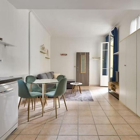 Superbe Studio Vieux Nice 1 Min A Pied De La Plage Zewnętrze zdjęcie