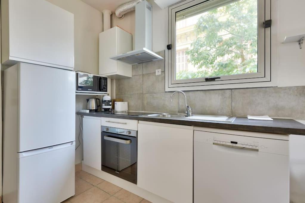 Superbe Studio Vieux Nice 1 Min A Pied De La Plage Zewnętrze zdjęcie