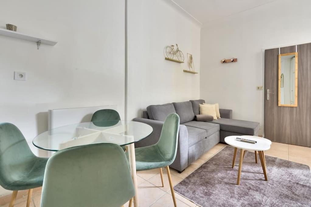 Superbe Studio Vieux Nice 1 Min A Pied De La Plage Zewnętrze zdjęcie