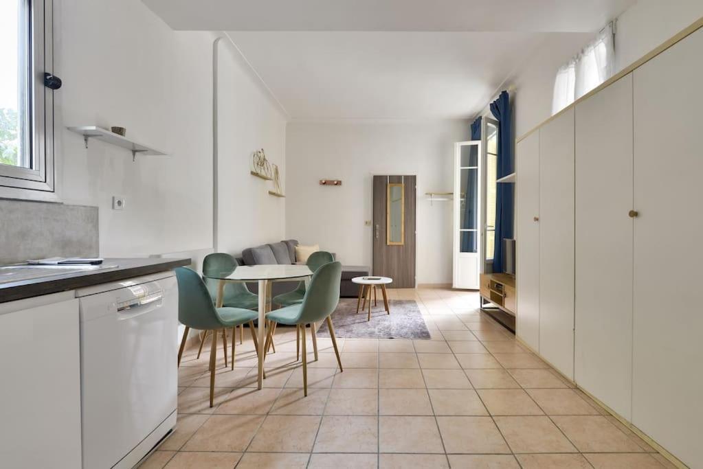 Superbe Studio Vieux Nice 1 Min A Pied De La Plage Zewnętrze zdjęcie