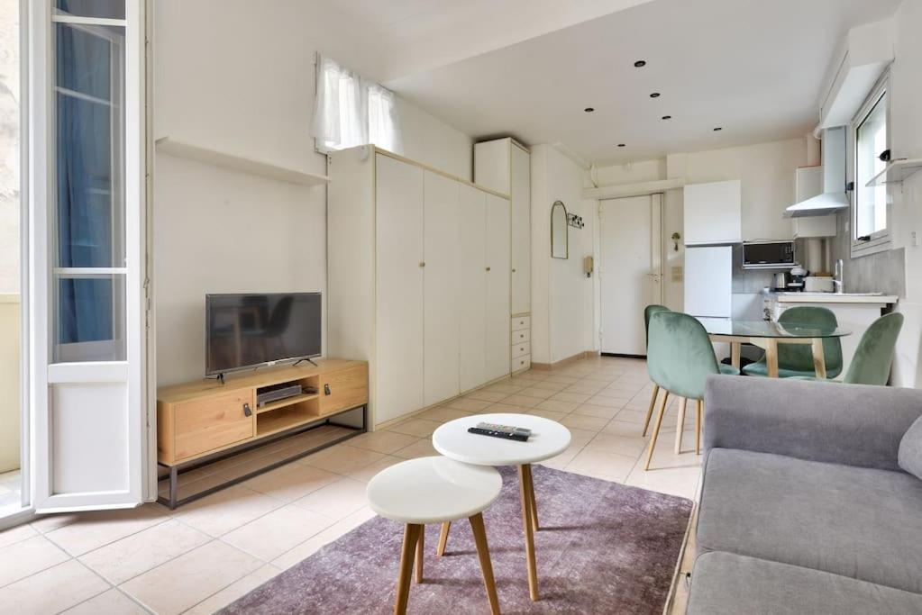 Superbe Studio Vieux Nice 1 Min A Pied De La Plage Zewnętrze zdjęcie